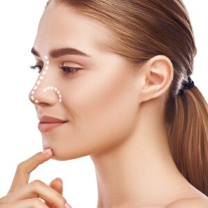 rhinoplasty model
