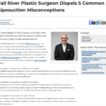 Dr. Russell Babbitt provides the truth behind major misconceptions surrounding the liposuction procedure.