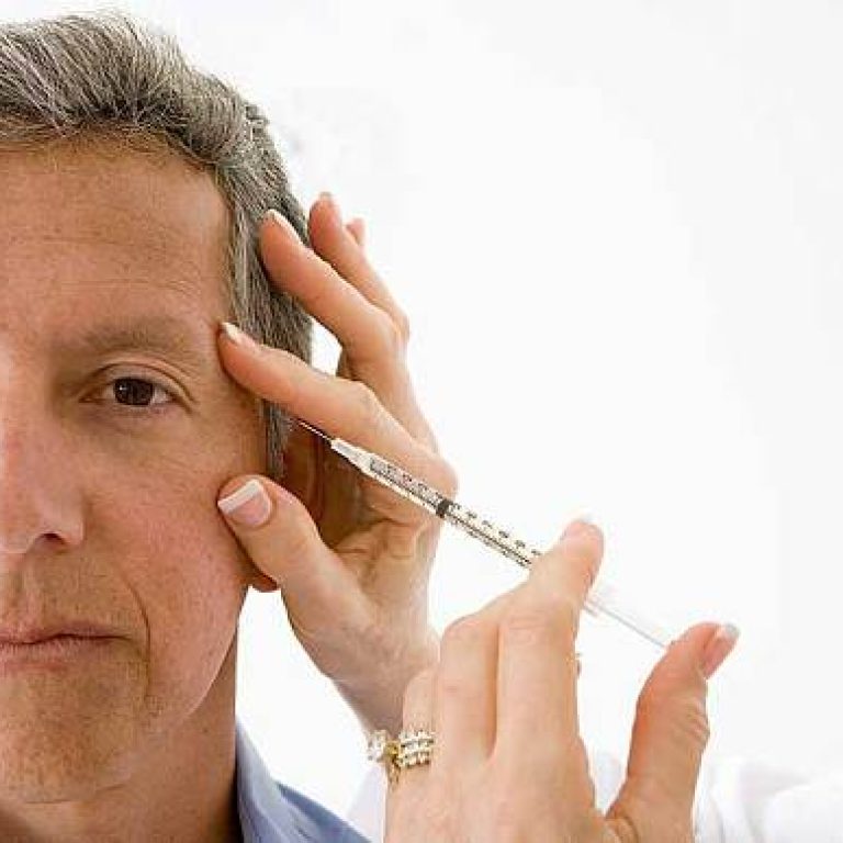 botox for men