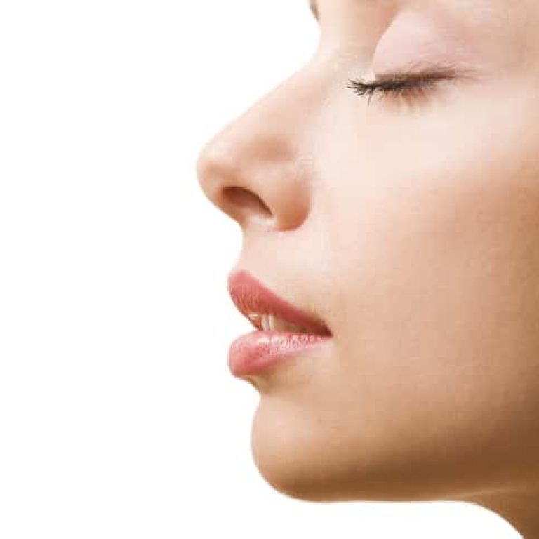 side-face-profile